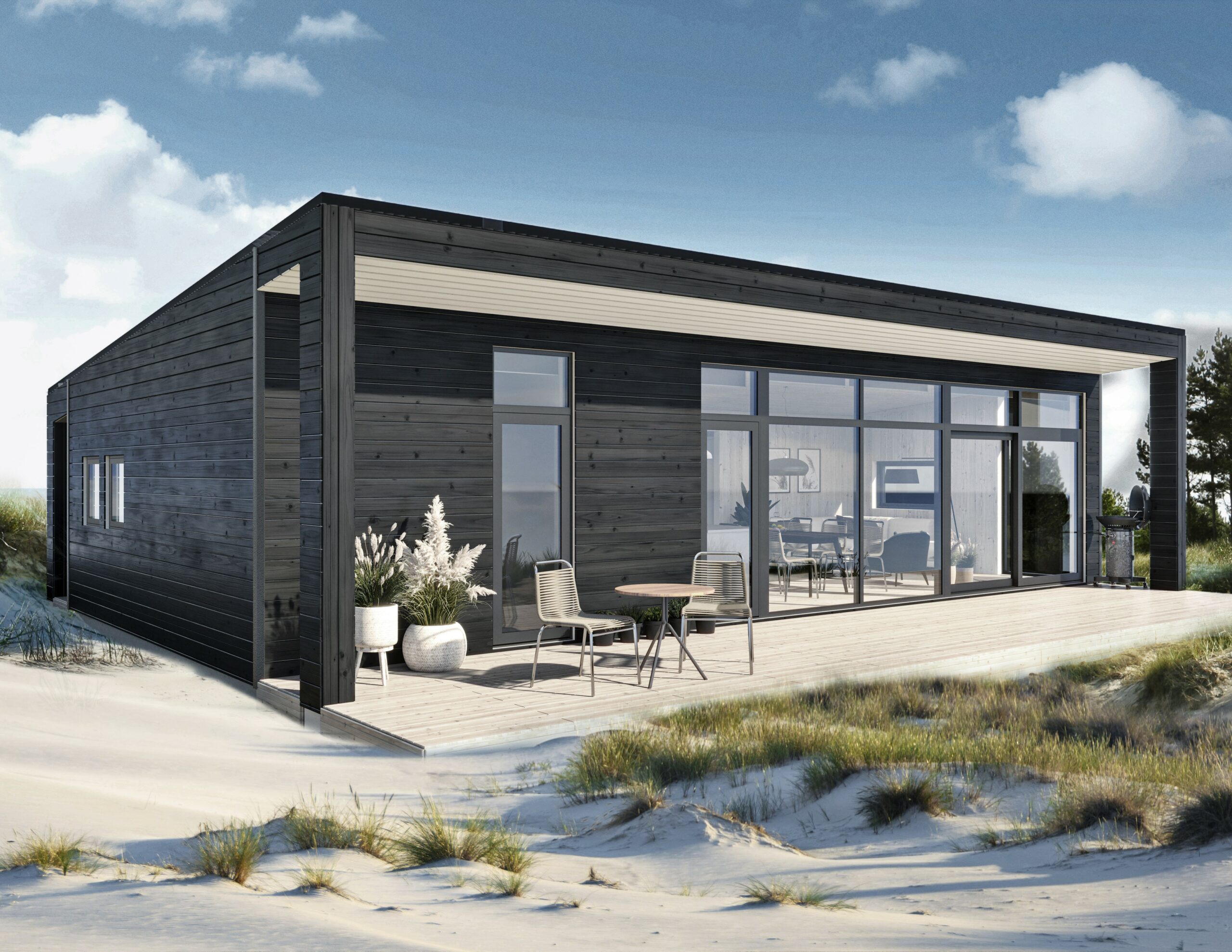 arkitekttegnet sommerhus