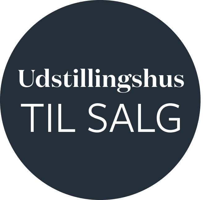 Udstillingshus til salg