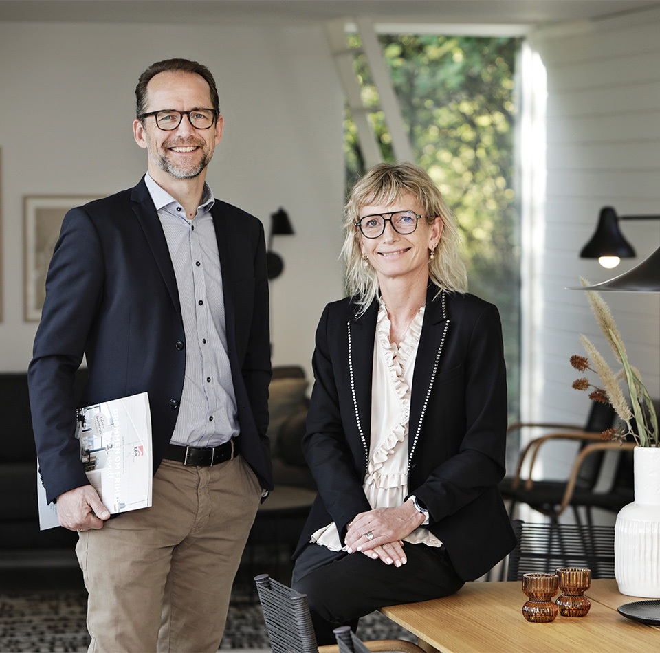 Jesper og Dorte Keinicke