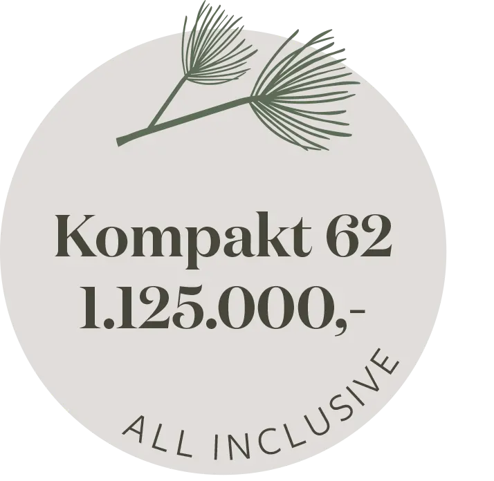 Kompakt 62 med all inclusive